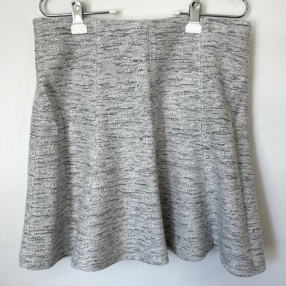Gray Women's Loft Skirt Size Large